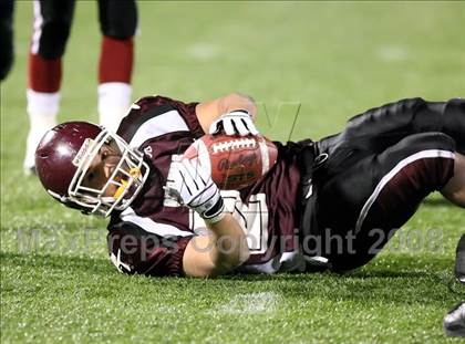Thumbnail 1 in Binghamton vs. Orchard Park (NYSPHSAA Class AA West Final) photogallery.