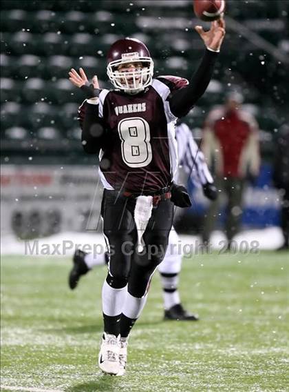 Thumbnail 3 in Binghamton vs. Orchard Park (NYSPHSAA Class AA West Final) photogallery.
