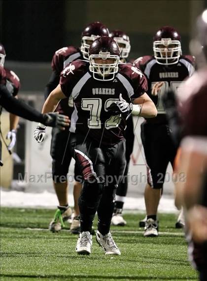 Thumbnail 2 in Binghamton vs. Orchard Park (NYSPHSAA Class AA West Final) photogallery.