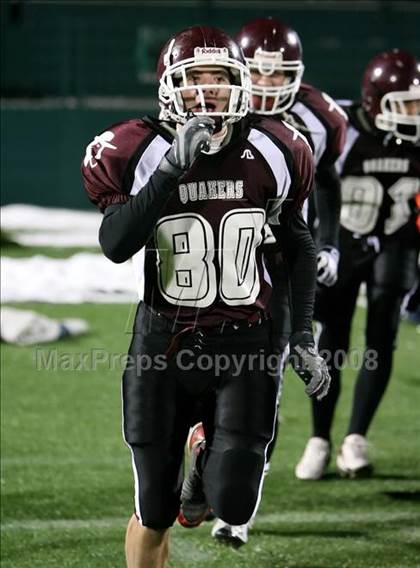 Thumbnail 1 in Binghamton vs. Orchard Park (NYSPHSAA Class AA West Final) photogallery.