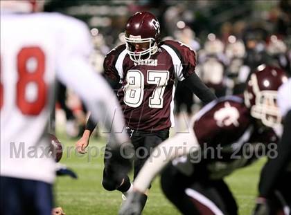 Thumbnail 2 in Binghamton vs. Orchard Park (NYSPHSAA Class AA West Final) photogallery.
