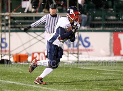 Thumbnail 3 in Binghamton vs. Orchard Park (NYSPHSAA Class AA West Final) photogallery.