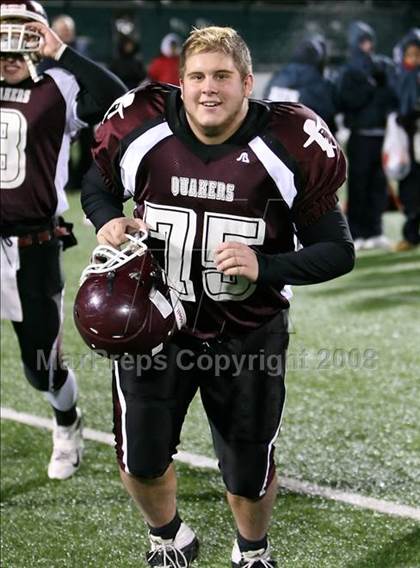 Thumbnail 3 in Binghamton vs. Orchard Park (NYSPHSAA Class AA West Final) photogallery.
