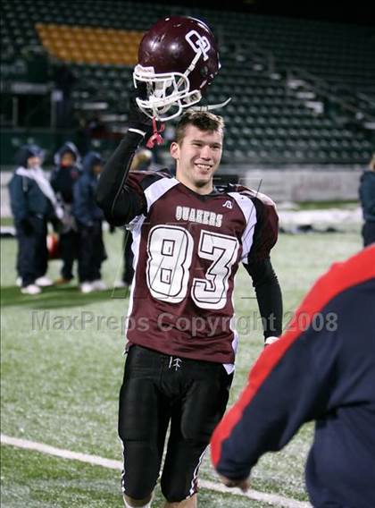 Thumbnail 3 in Binghamton vs. Orchard Park (NYSPHSAA Class AA West Final) photogallery.
