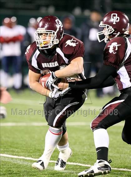 Thumbnail 3 in Binghamton vs. Orchard Park (NYSPHSAA Class AA West Final) photogallery.