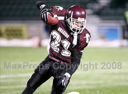 Thumbnail 1 in Binghamton vs. Orchard Park (NYSPHSAA Class AA West Final) photogallery.