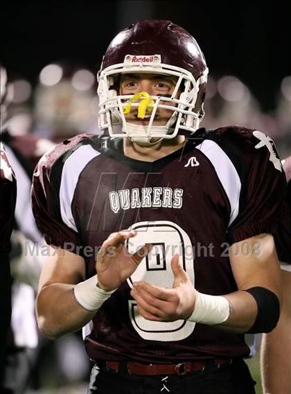 Thumbnail 1 in Binghamton vs. Orchard Park (NYSPHSAA Class AA West Final) photogallery.