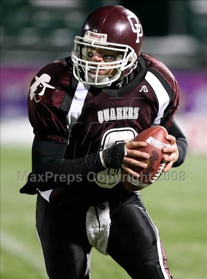 Thumbnail 1 in Binghamton vs. Orchard Park (NYSPHSAA Class AA West Final) photogallery.