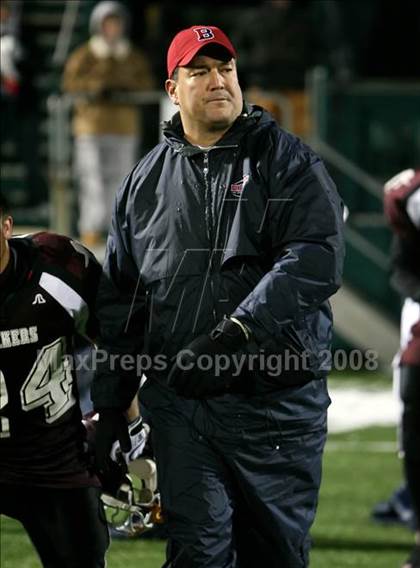 Thumbnail 2 in Binghamton vs. Orchard Park (NYSPHSAA Class AA West Final) photogallery.