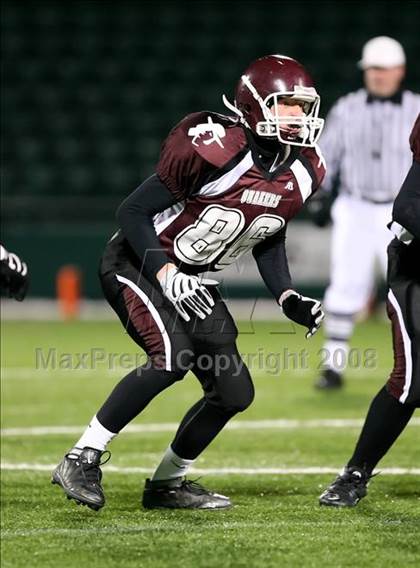 Thumbnail 1 in Binghamton vs. Orchard Park (NYSPHSAA Class AA West Final) photogallery.