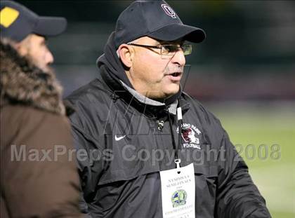 Thumbnail 2 in Binghamton vs. Orchard Park (NYSPHSAA Class AA West Final) photogallery.