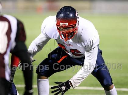 Thumbnail 1 in Binghamton vs. Orchard Park (NYSPHSAA Class AA West Final) photogallery.