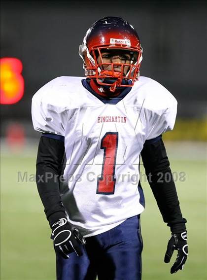 Thumbnail 1 in Binghamton vs. Orchard Park (NYSPHSAA Class AA West Final) photogallery.