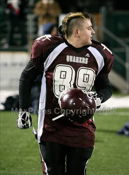 Thumbnail 3 in Binghamton vs. Orchard Park (NYSPHSAA Class AA West Final) photogallery.