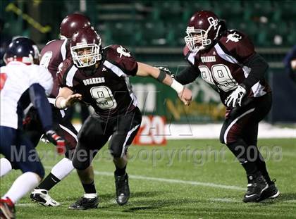 Thumbnail 1 in Binghamton vs. Orchard Park (NYSPHSAA Class AA West Final) photogallery.