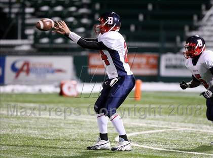 Thumbnail 2 in Binghamton vs. Orchard Park (NYSPHSAA Class AA West Final) photogallery.