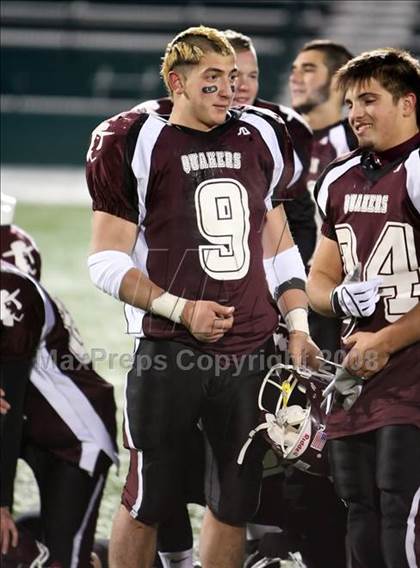 Thumbnail 3 in Binghamton vs. Orchard Park (NYSPHSAA Class AA West Final) photogallery.