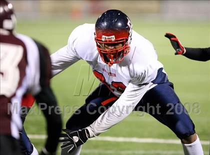Thumbnail 2 in Binghamton vs. Orchard Park (NYSPHSAA Class AA West Final) photogallery.