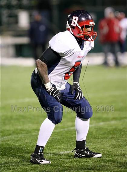 Thumbnail 1 in Binghamton vs. Orchard Park (NYSPHSAA Class AA West Final) photogallery.