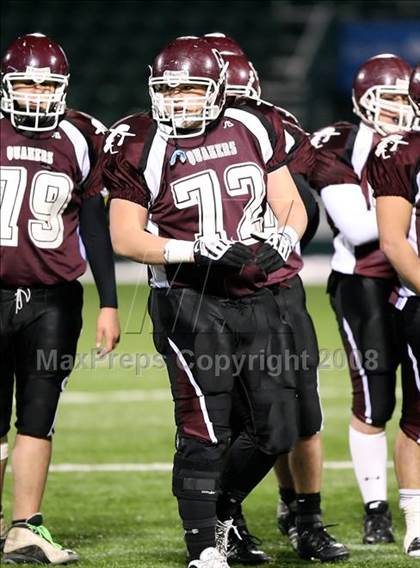 Thumbnail 3 in Binghamton vs. Orchard Park (NYSPHSAA Class AA West Final) photogallery.