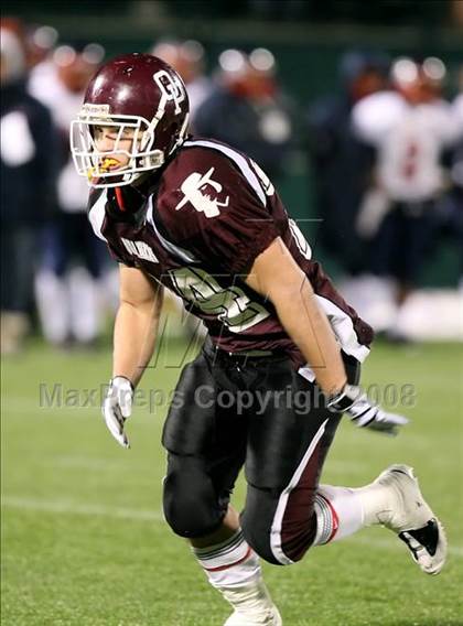 Thumbnail 3 in Binghamton vs. Orchard Park (NYSPHSAA Class AA West Final) photogallery.