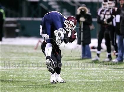 Thumbnail 2 in Binghamton vs. Orchard Park (NYSPHSAA Class AA West Final) photogallery.