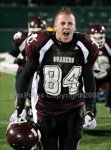 Thumbnail 3 in Binghamton vs. Orchard Park (NYSPHSAA Class AA West Final) photogallery.