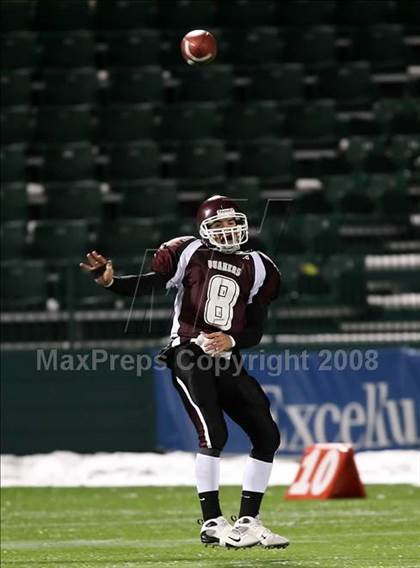 Thumbnail 2 in Binghamton vs. Orchard Park (NYSPHSAA Class AA West Final) photogallery.