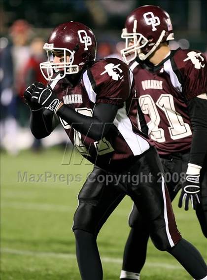 Thumbnail 2 in Binghamton vs. Orchard Park (NYSPHSAA Class AA West Final) photogallery.