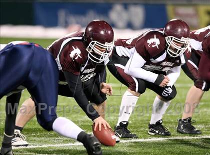 Thumbnail 2 in Binghamton vs. Orchard Park (NYSPHSAA Class AA West Final) photogallery.