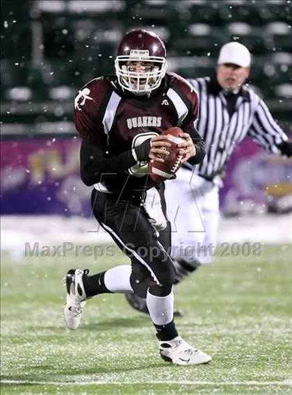 Thumbnail 2 in Binghamton vs. Orchard Park (NYSPHSAA Class AA West Final) photogallery.