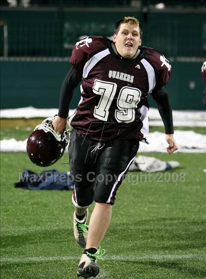 Thumbnail 3 in Binghamton vs. Orchard Park (NYSPHSAA Class AA West Final) photogallery.