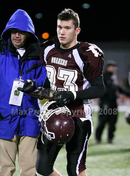 Thumbnail 3 in Binghamton vs. Orchard Park (NYSPHSAA Class AA West Final) photogallery.
