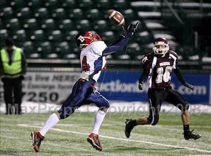 Thumbnail 3 in Binghamton vs. Orchard Park (NYSPHSAA Class AA West Final) photogallery.