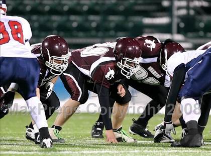 Thumbnail 1 in Binghamton vs. Orchard Park (NYSPHSAA Class AA West Final) photogallery.