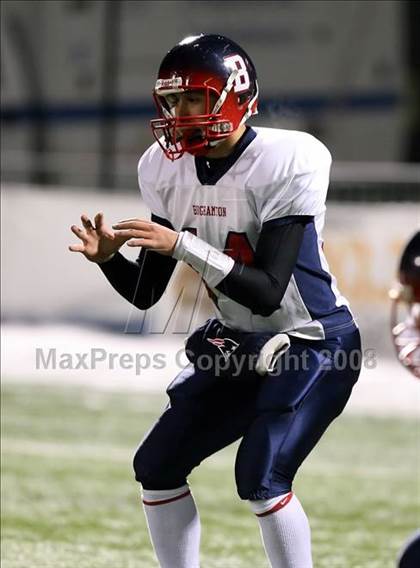 Thumbnail 3 in Binghamton vs. Orchard Park (NYSPHSAA Class AA West Final) photogallery.