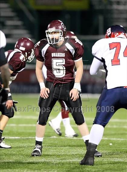 Thumbnail 1 in Binghamton vs. Orchard Park (NYSPHSAA Class AA West Final) photogallery.