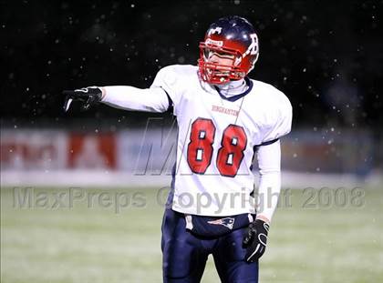 Thumbnail 1 in Binghamton vs. Orchard Park (NYSPHSAA Class AA West Final) photogallery.