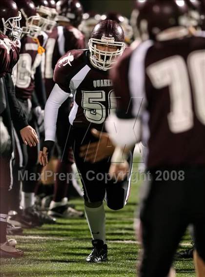 Thumbnail 2 in Binghamton vs. Orchard Park (NYSPHSAA Class AA West Final) photogallery.