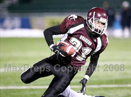 Thumbnail 2 in Binghamton vs. Orchard Park (NYSPHSAA Class AA West Final) photogallery.