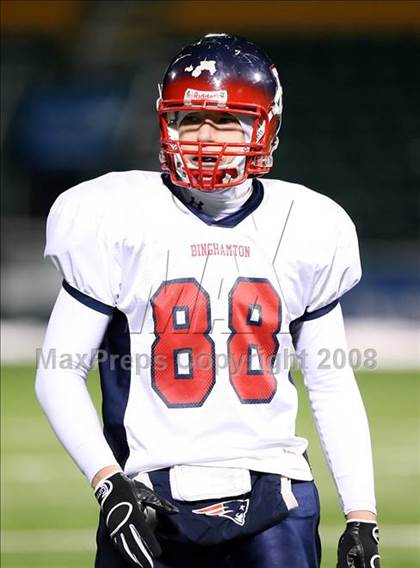 Thumbnail 2 in Binghamton vs. Orchard Park (NYSPHSAA Class AA West Final) photogallery.