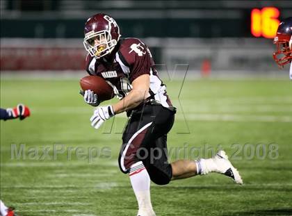 Thumbnail 3 in Binghamton vs. Orchard Park (NYSPHSAA Class AA West Final) photogallery.