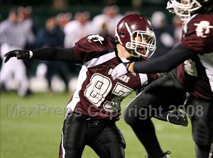 Thumbnail 1 in Binghamton vs. Orchard Park (NYSPHSAA Class AA West Final) photogallery.
