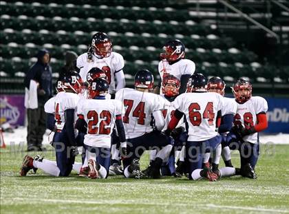 Thumbnail 2 in Binghamton vs. Orchard Park (NYSPHSAA Class AA West Final) photogallery.
