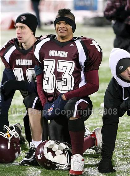 Thumbnail 2 in Binghamton vs. Orchard Park (NYSPHSAA Class AA West Final) photogallery.