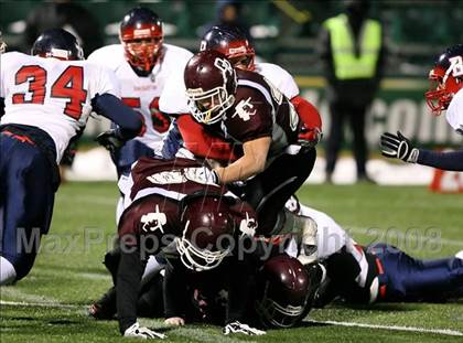 Thumbnail 3 in Binghamton vs. Orchard Park (NYSPHSAA Class AA West Final) photogallery.