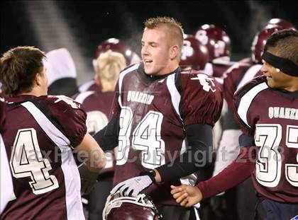 Thumbnail 2 in Binghamton vs. Orchard Park (NYSPHSAA Class AA West Final) photogallery.