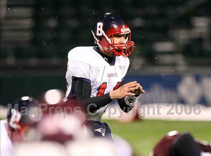 Thumbnail 2 in Binghamton vs. Orchard Park (NYSPHSAA Class AA West Final) photogallery.