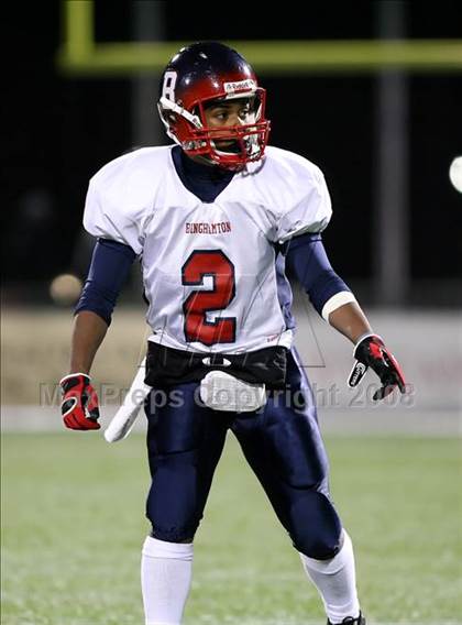 Thumbnail 2 in Binghamton vs. Orchard Park (NYSPHSAA Class AA West Final) photogallery.