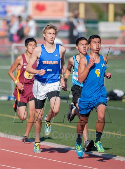 Thumbnail 3 in Ventura Invitational  4X1600 Relay photogallery.